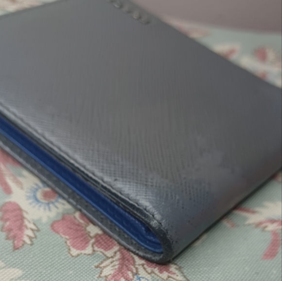 Prada Gray Bifold Wallet - Picture 9 of 11